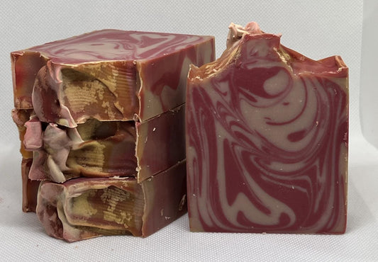 Cherry Almond Artisan Soap